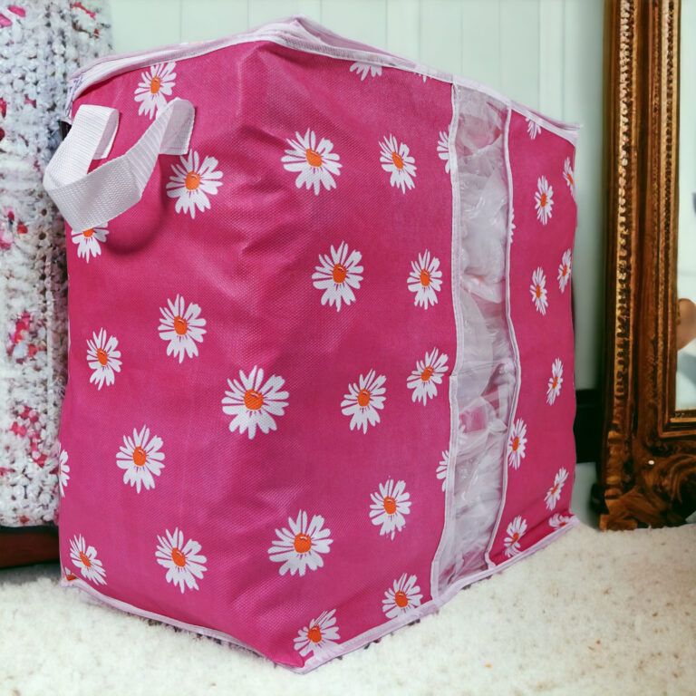 Floral Storage Bag (110 gsm) (random color) View Gallery - Pakistan