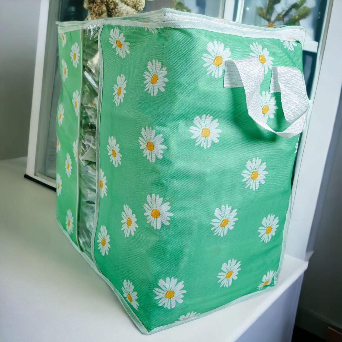 Floral Storage Bag (110 gsm) (random color) View Gallery - Pakistan