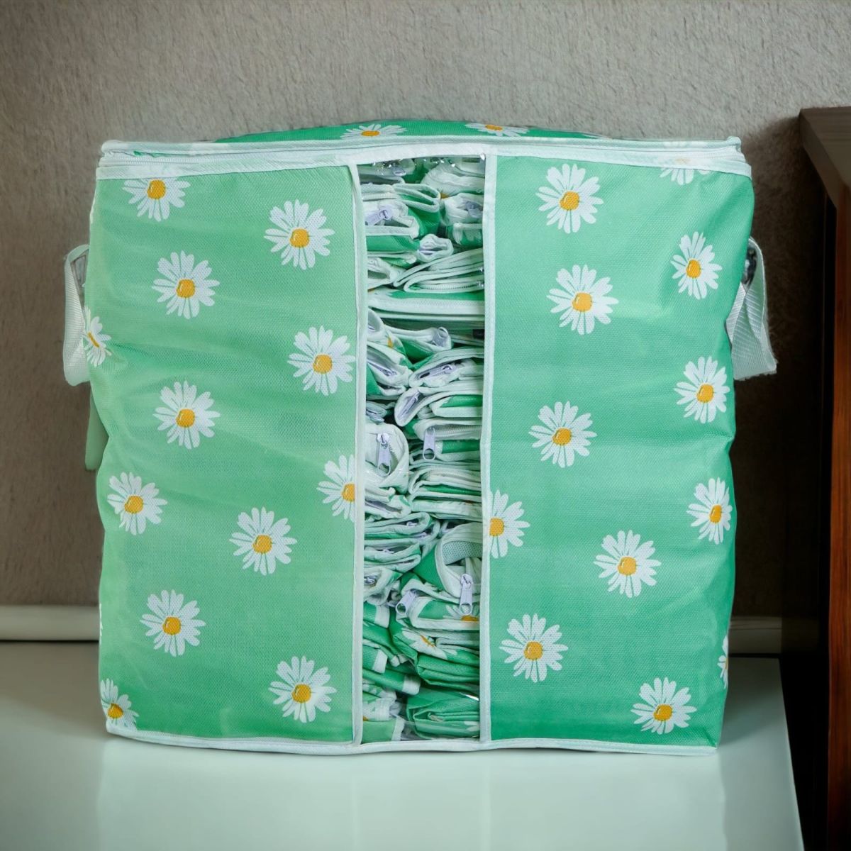 Floral Storage Bag (110 gsm) (random color) View Gallery - Pakistan
