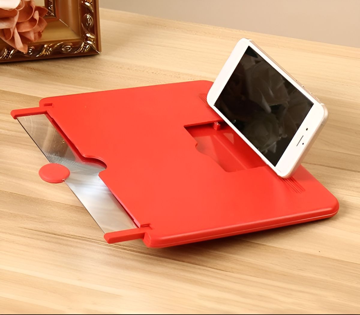 F3 Mobile Screen Magnifier | Magnify the mobile Screen for large display - 7 inch (Random color )