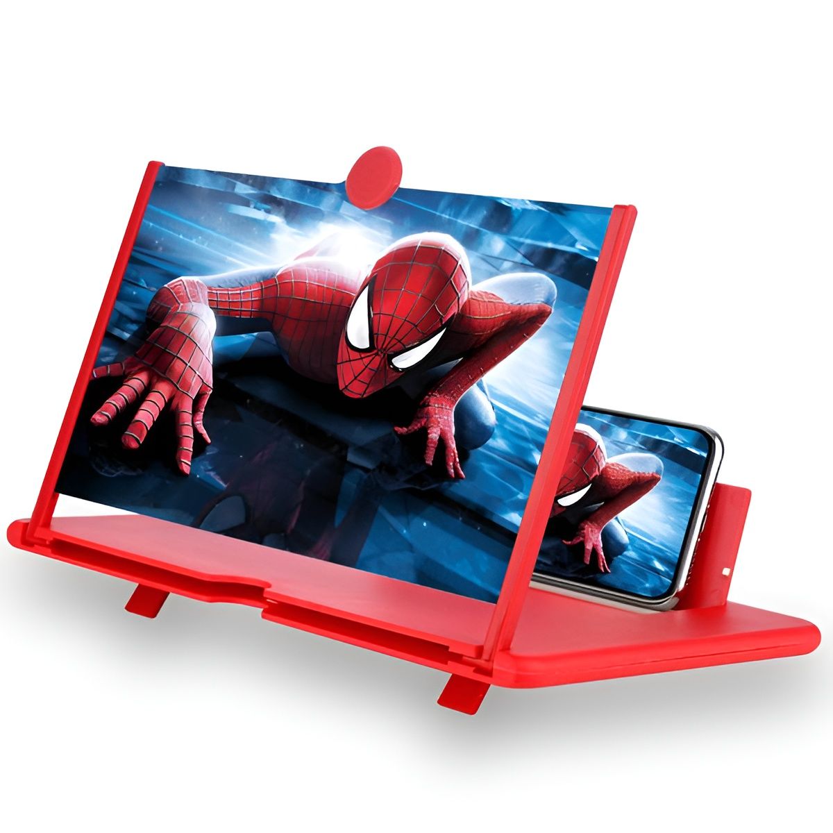 F3 Mobile Screen Magnifier | Magnify the mobile Screen for large display - 7 inch (Random color ) View Gallery - Pakistan