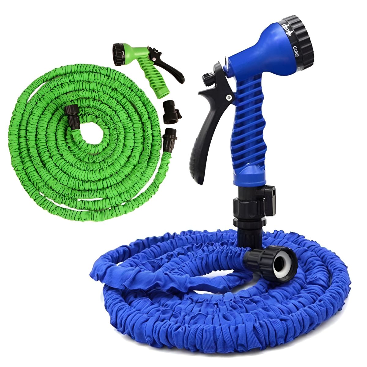 Magic Hose Pipe 50 Ft for Home, Lawn and car wash (Random Color) View Gallery - Pakistan