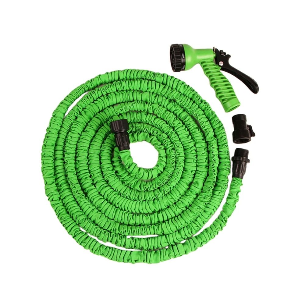 Magic Hose Pipe 50 Ft for Home, Lawn and car wash (Random Color) View Gallery - Pakistan