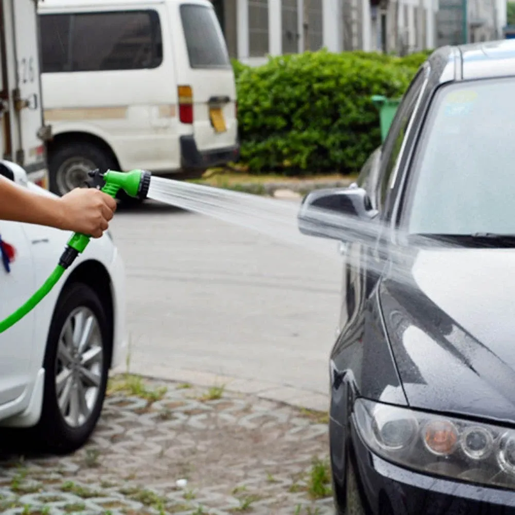 Magic Hose Pipe 50 Ft for Home, Lawn and car wash (Random Color) View Gallery - Pakistan