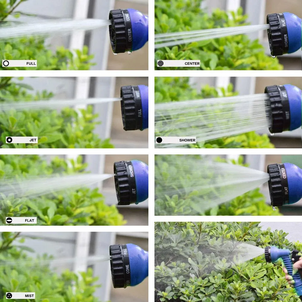 Magic Hose Pipe 50 Ft for Home, Lawn and car wash (Random Color) View Gallery - Pakistan