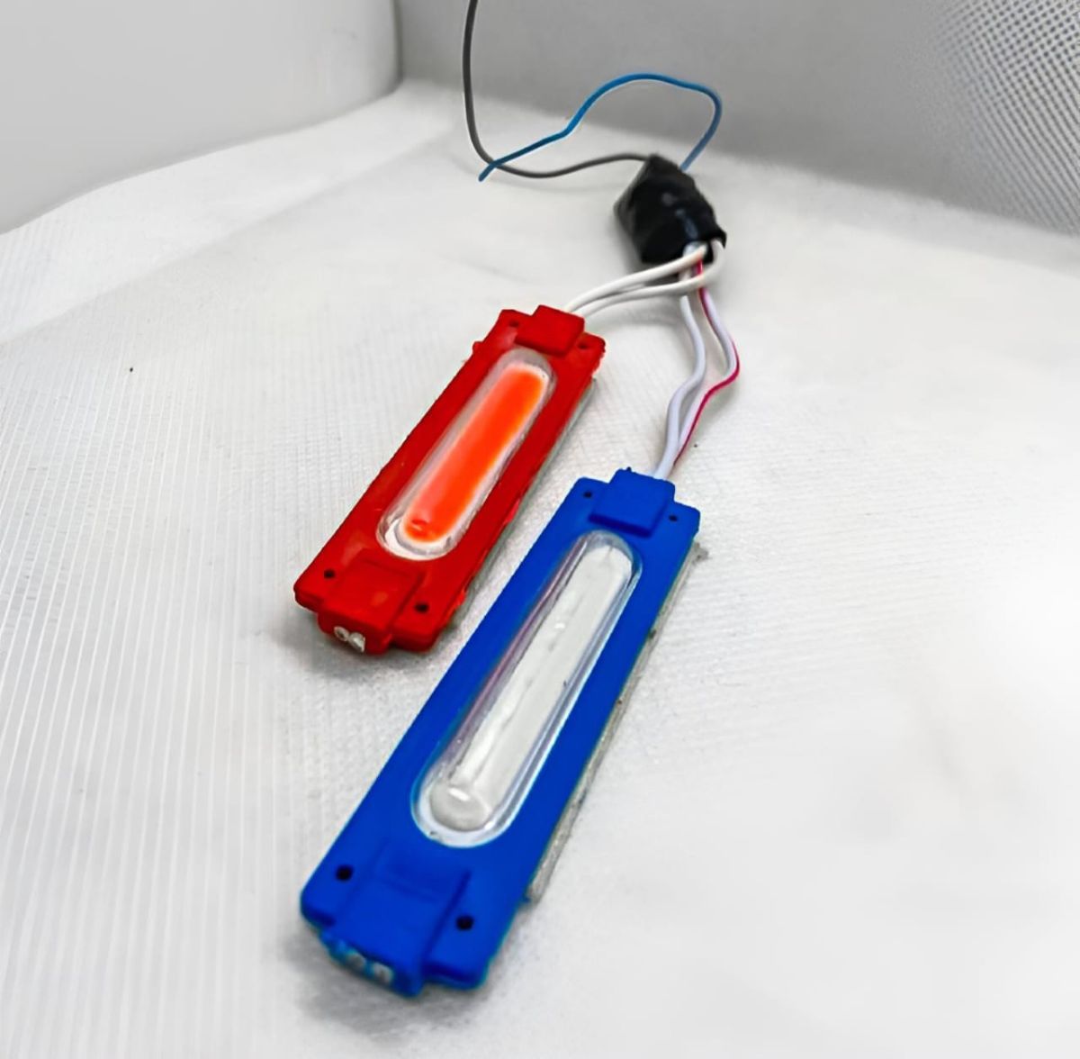 High Quality Red and Blue Flasher Light Waterproof 12V LED Light For Bike and Cars View Gallery - Pakistan