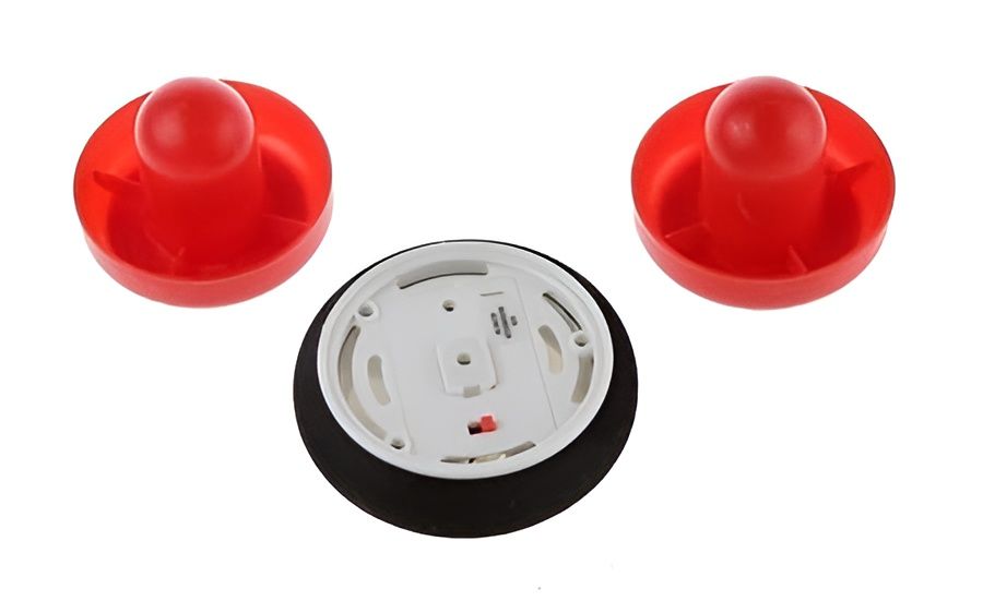 Ice Hockey Air Power (Battery Operated) for Kids with Air Cushion 2 player Game View Gallery - Pakistan