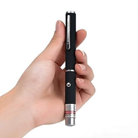 Powerful Laser Pointer Pen Beam Light 10Mw 650Nm Presentation Pointer - Green Laser Pointer  for Kids Best Gift View Gallery - Pakistan