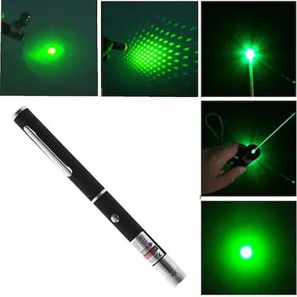 Powerful Laser Pointer Pen Beam Light 10Mw 650Nm Presentation Pointer - Green Laser Pointer  for Kids Best Gift View Gallery - Pakistan