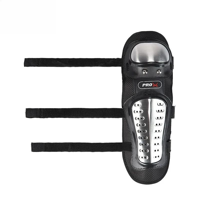 Motorcycle Elbow Pads for Men Stainless Steel Off-road Locomotive Protective Gear Anti-fall Riding Equipment (4 pcs) View Gallery - Pakistan