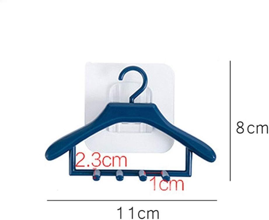 1pcs Toothbrush Holders Wall Mounted Hangers Style Toothbrush Holder Tooth Brush Razor Organizers Holder Bathroom Accessories(random color ) View Gallery - Pakistan