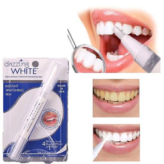 DAZZLING WHITE INSTANT TEETH WHITENING PEN View Gallery - Pakistan