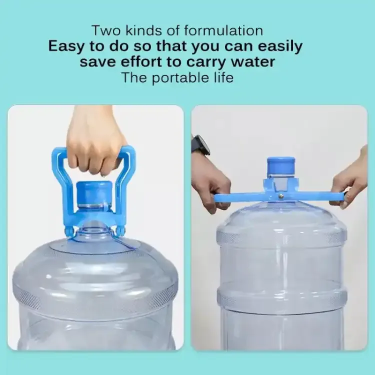19 ltrs Water Bottle Handle Lifter - Easy Lifting Water Bottle Carrier - Water Bottle handle View Gallery - Pakistan