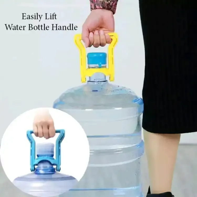 19 ltrs Water Bottle Handle Lifter - Easy Lifting Water Bottle Carrier - Water Bottle handle View Gallery - Pakistan