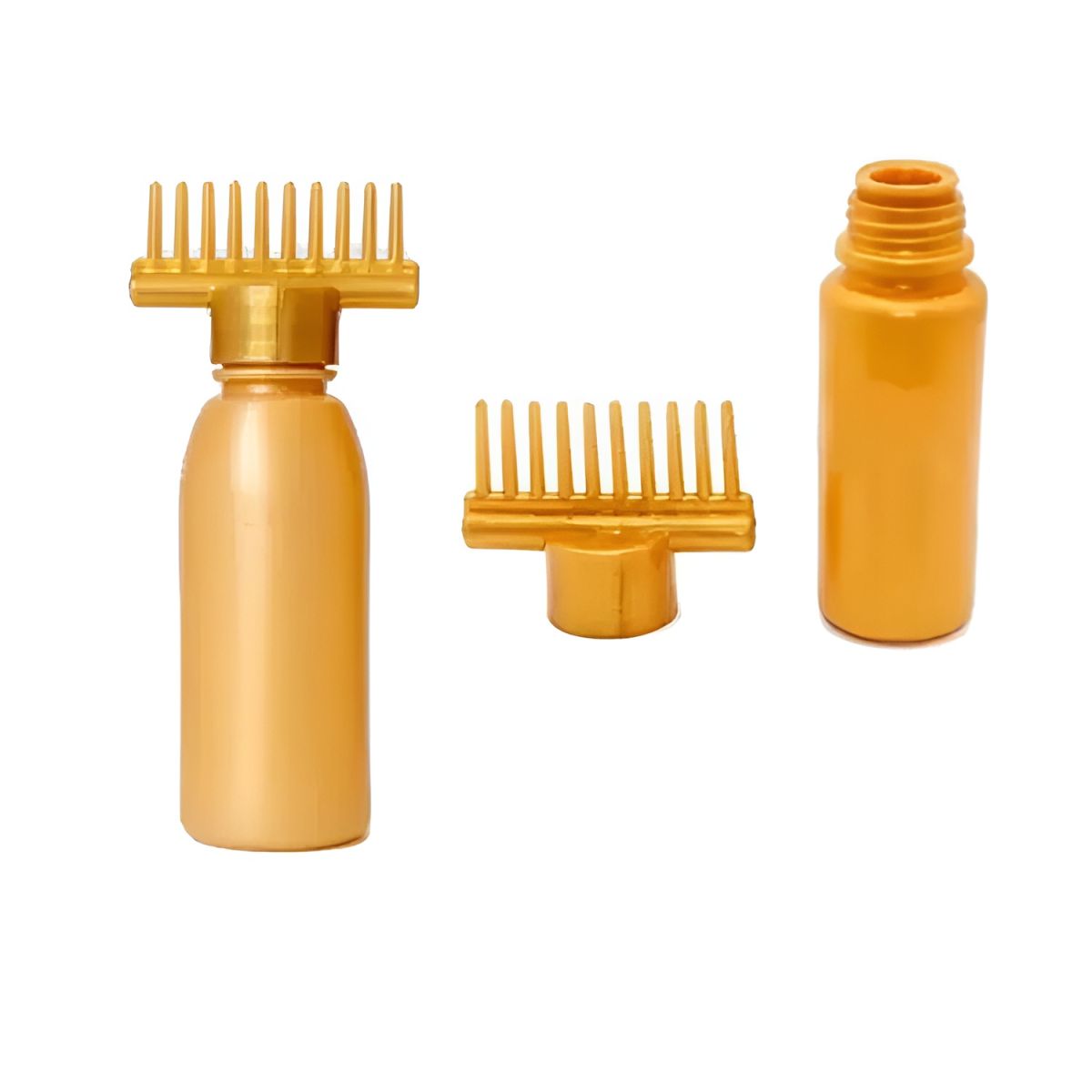 Hair Oil Applicator Bottle, Root oiling Comb bottle for Hair Coloring, Shampoo, Oiling and Dye ( Empty Bottle) View Gallery - Pakistan