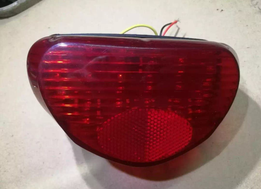Motorcycle back light for cd70 universal View Gallery - Pakistan