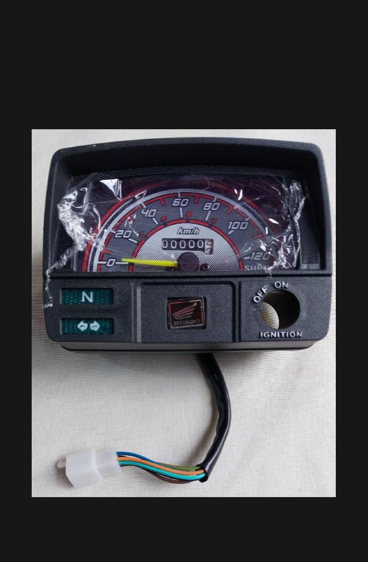 Complete meter for motorcycle cd70 universal  For all 70 cc Bike View Gallery - Pakistan