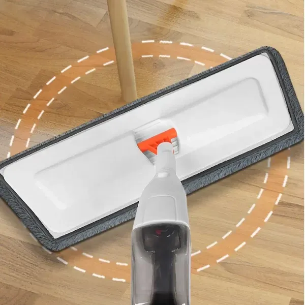 Multifunctional Floor 360 Degree Mop with Removable Washable Cleaning Pad and Integrated Water Spray Mechanism View Gallery - Pakistan