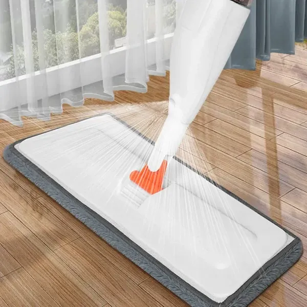 Multifunctional Floor 360 Degree Mop with Removable Washable Cleaning Pad and Integrated Water Spray Mechanism View Gallery - Pakistan