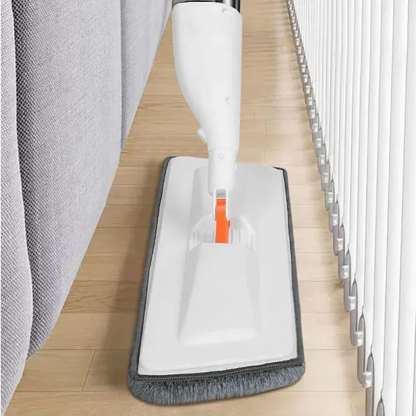Multifunctional Floor 360 Degree Mop with Removable Washable Cleaning Pad and Integrated Water Spray Mechanism View Gallery - Pakistan