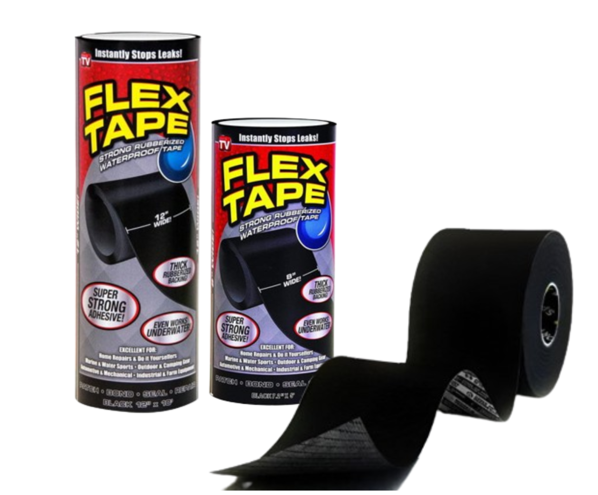 FLEX TAPE ULTRA-STRONG WATERPROOF ADHESIVE TAPE | Waterproof Seal Repair &amp;amp; Sealant | Stop The Leak
