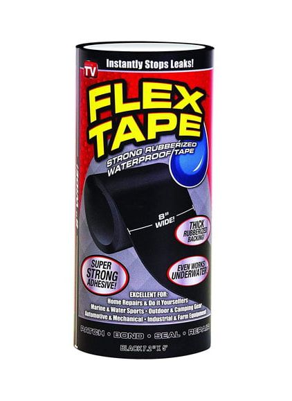 FLEX TAPE ULTRA-STRONG WATERPROOF ADHESIVE TAPE | Waterproof Seal Repair &amp; Sealant | Stop The Leak View Gallery - Pakistan