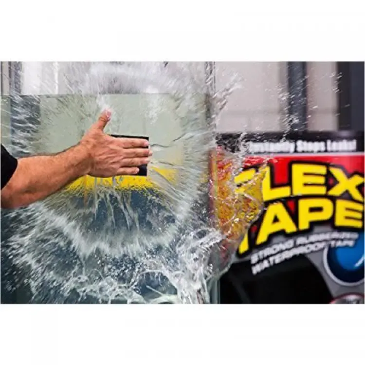 FLEX TAPE ULTRA-STRONG WATERPROOF ADHESIVE TAPE | Waterproof Seal Repair &amp; Sealant | Stop The Leak View Gallery - Pakistan