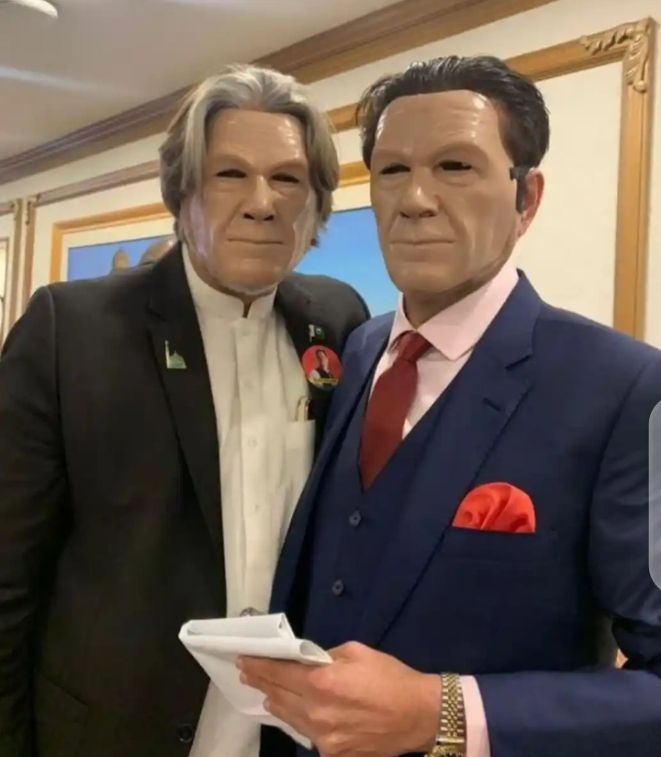 Imran Khan Face masks - Plastic Masks - For Boys And Girls - Trending Masks - High Quality Face masks. View Gallery - Pakistan