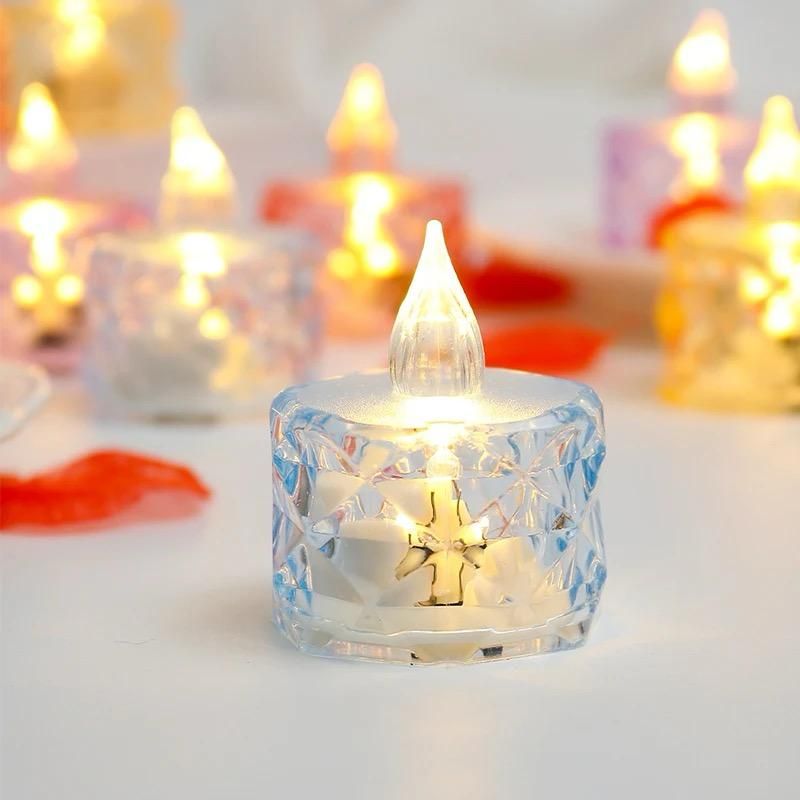 Pack of 12 Warm White Flameless Led Tealight Candle Decorative Battery Operated Tea Lights View Gallery - Pakistan
