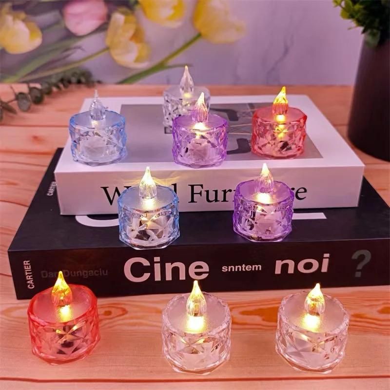 Pack of 12 Warm White Flameless Led Tealight Candle Decorative Battery Operated Tea Lights View Gallery - Pakistan