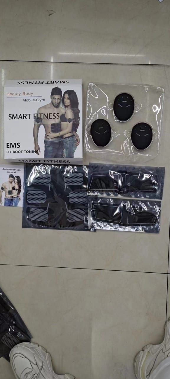 Beauty Body Mobile Gym Smart Fitness EMS Fit Boot Toning View Gallery - Pakistan