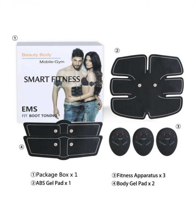 Beauty Body Mobile Gym Smart Fitness EMS Fit Boot Toning View Gallery - Pakistan