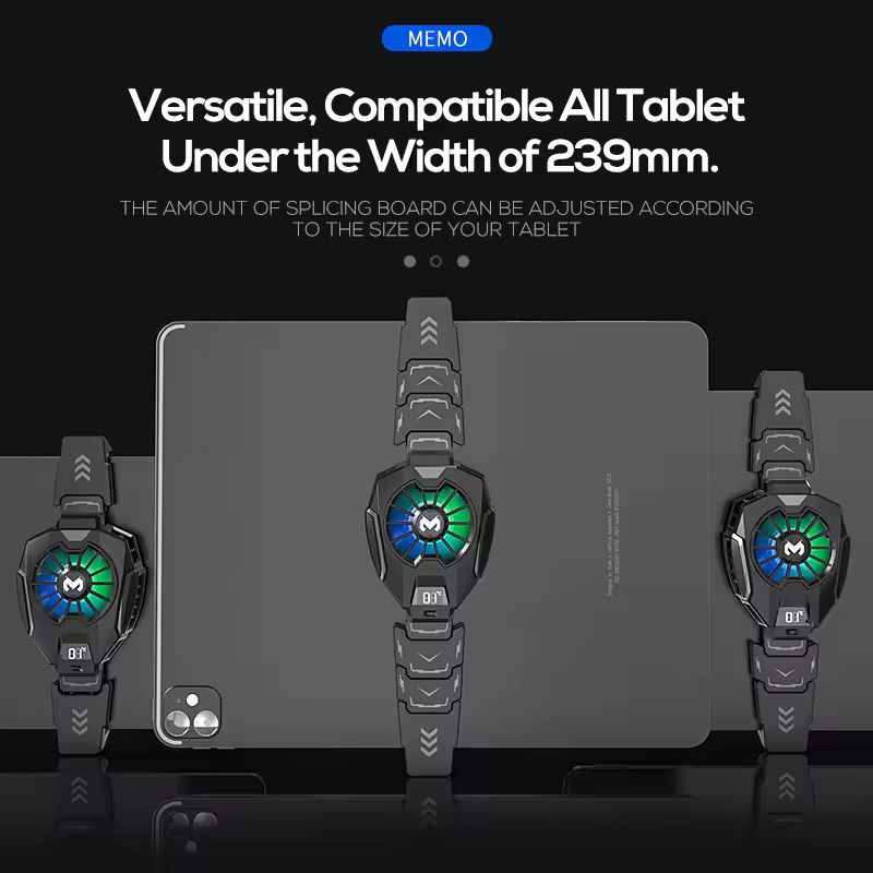 MEMO DL05 Cooler for Tablet Cooler Pad for Ipad View Gallery - Pakistan