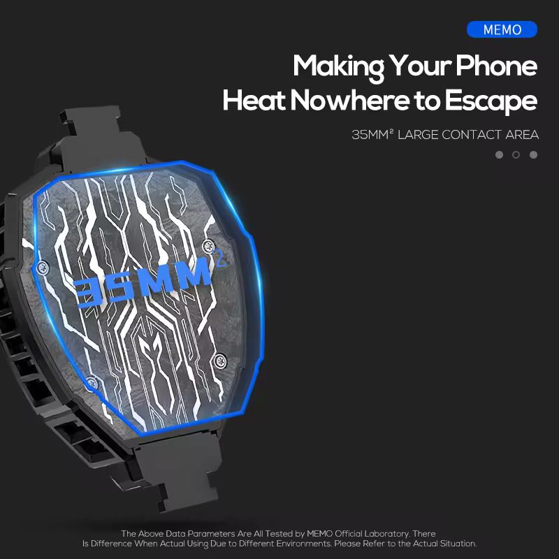 MEMO DL05 Cooler for Tablet Cooler Pad for Ipad View Gallery - Pakistan