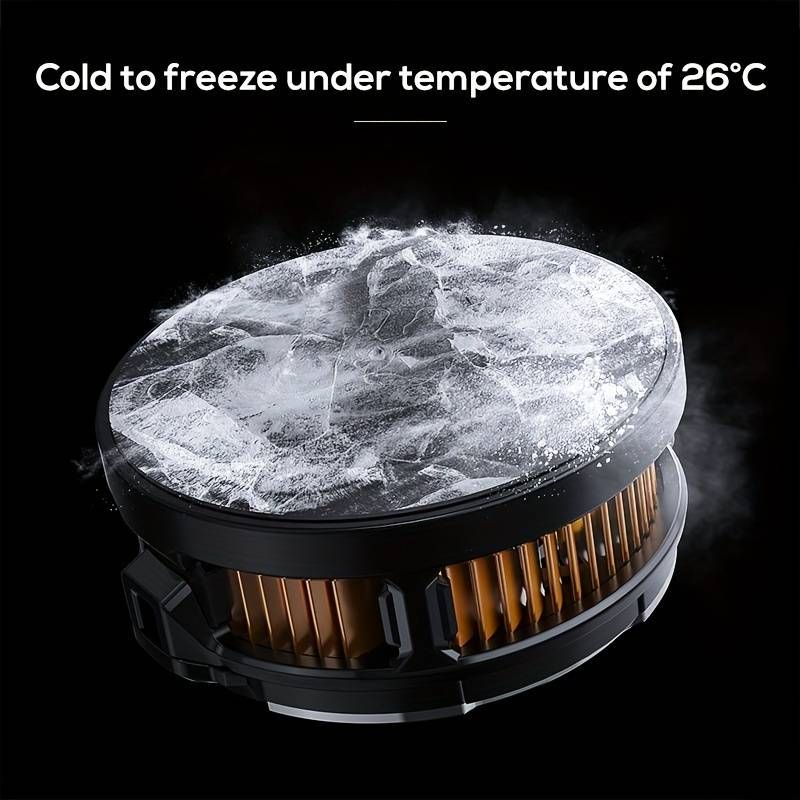 CX07 mobile phone radiator | Mobile Cooling Rediator Fan - 15W Semiconductor Radiator - Magnatic Cooling Fan Universal Phone Cooling Fan View Gallery - Pakistan