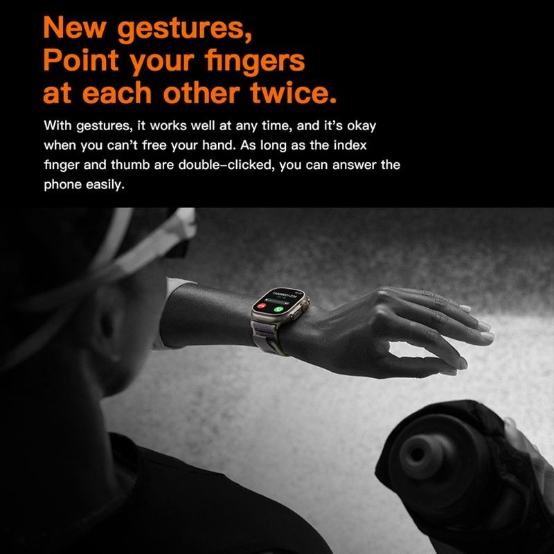 T800 Ultra 2 Bluetoth Smart Watch (Random Colour) View Gallery - Pakistan