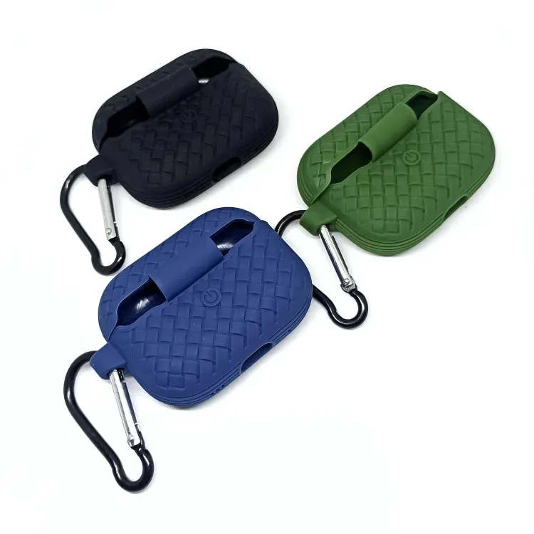 Silicon Protection Case For Apple Airpods Pro 2nd Gen (Random Color) View Gallery - Pakistan