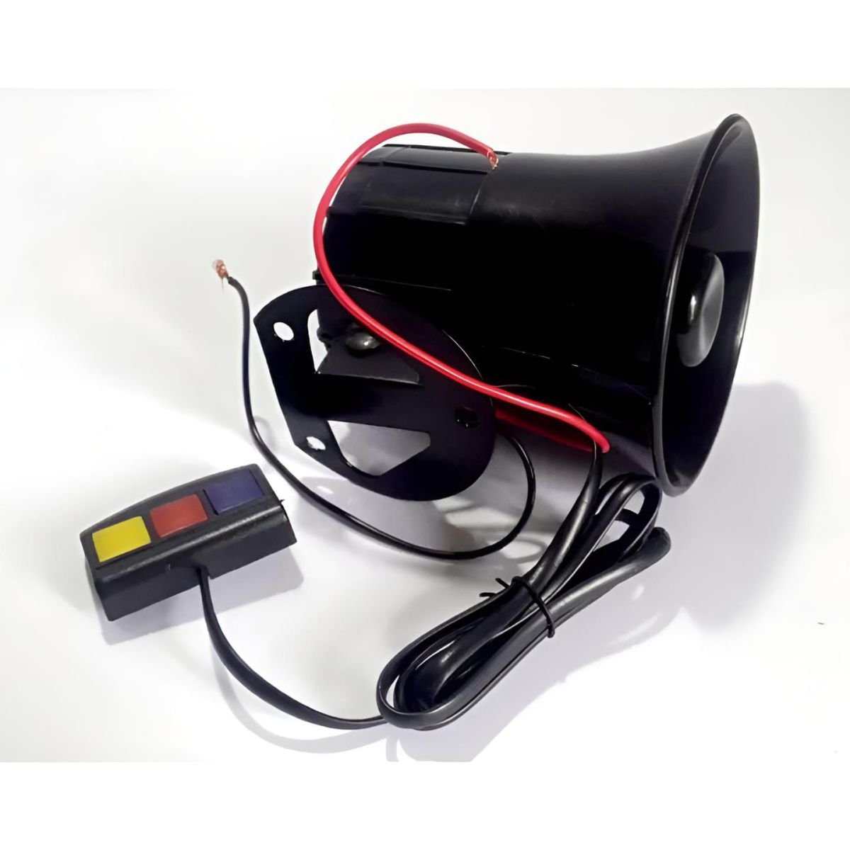 Horn siren 12 watt 3 different loud sounds for car and motorcycle View Gallery - Pakistan
