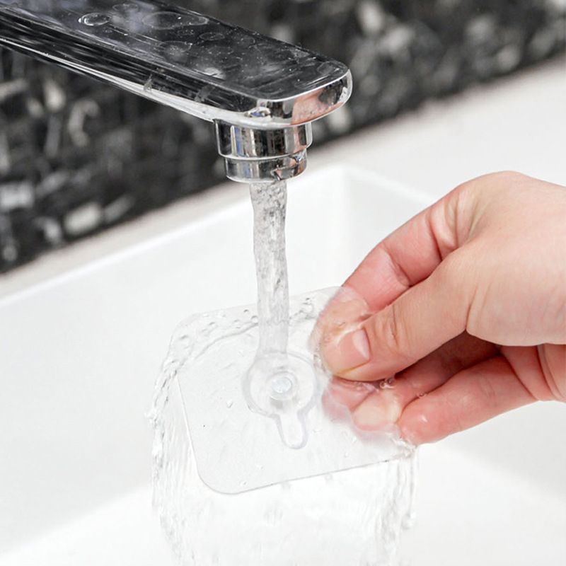 Strong Adhesive Seamless Wall Hook Nail Screw Rod Seamless Screw Sticker - Each View Gallery - Pakistan