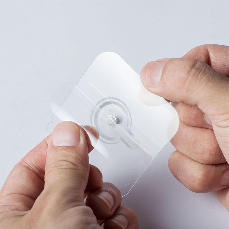 Strong Adhesive Seamless Wall Hook Nail Screw Rod Seamless Screw Sticker - Each View Gallery - Pakistan