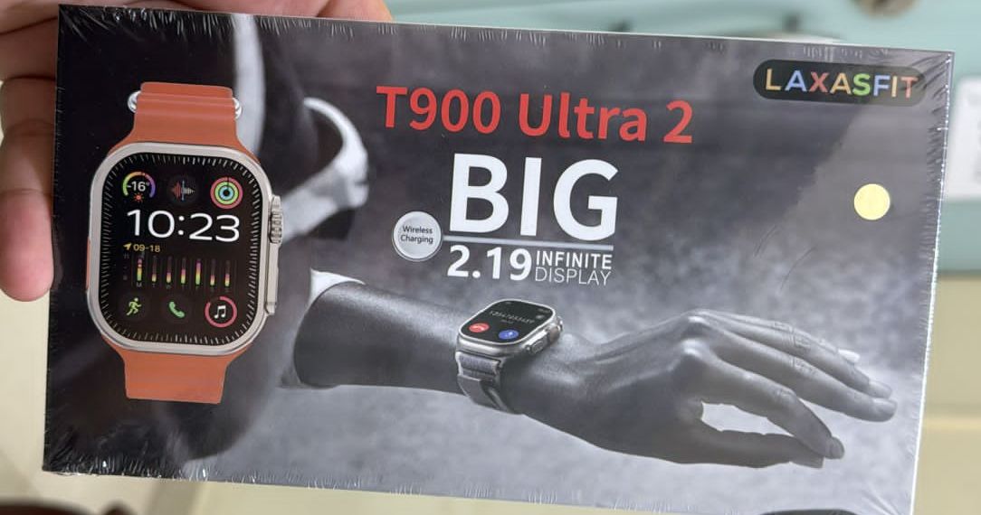 T900 Ultra 2 Series 9 2.19 Inch Screen Laxasfit Smart Watch (Orange Color) View Gallery - Pakistan
