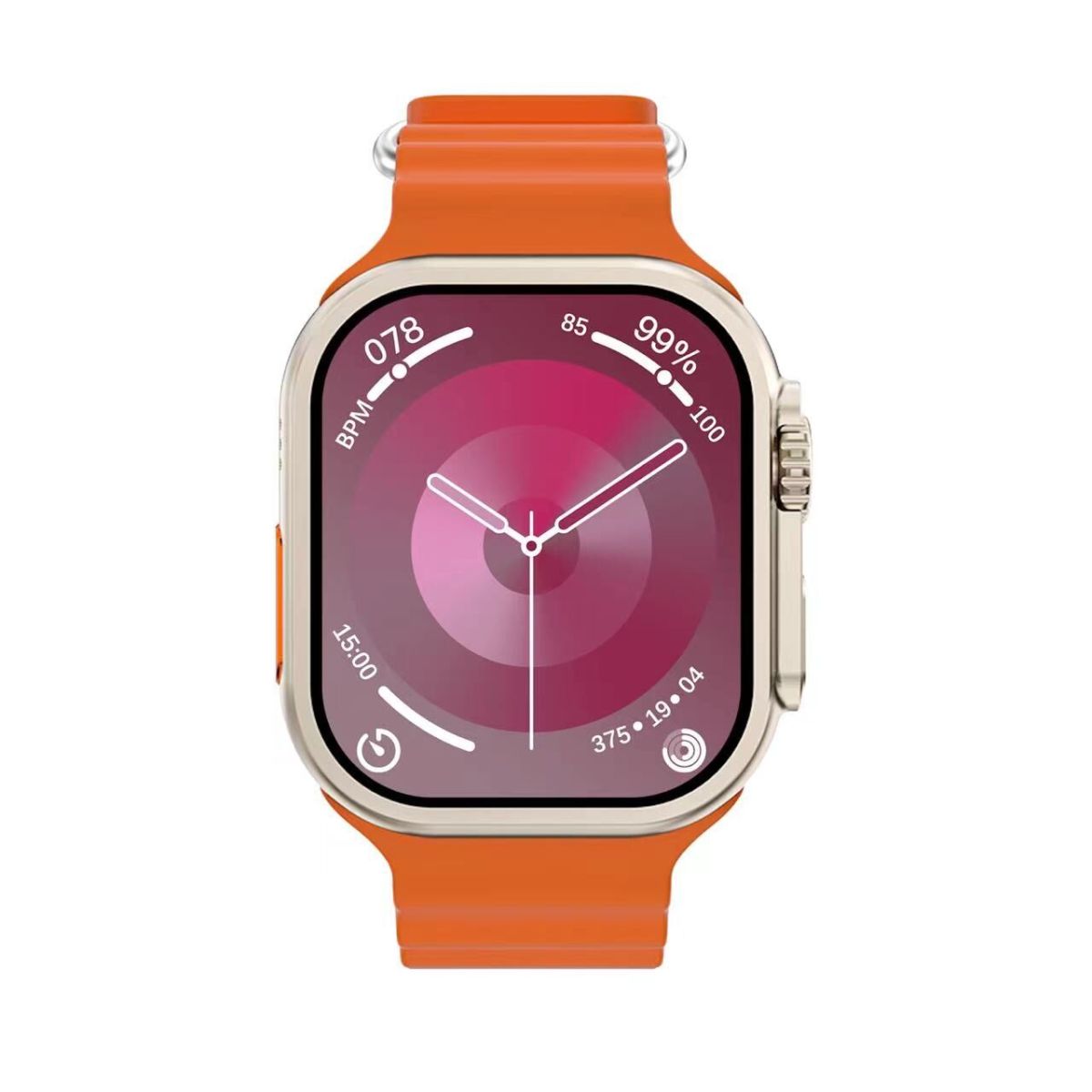 T900 Ultra 2 Series 9 2.19 Inch Screen Laxasfit Smart Watch (Orange Color) View Gallery - Pakistan
