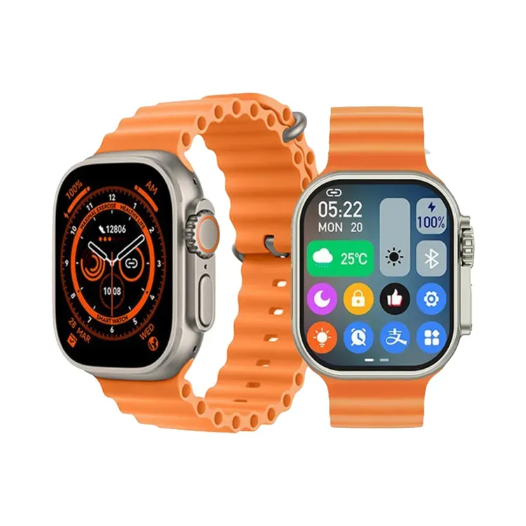 S8 Ultra Smart Watch (Pack of 12) View Gallery - Pakistan