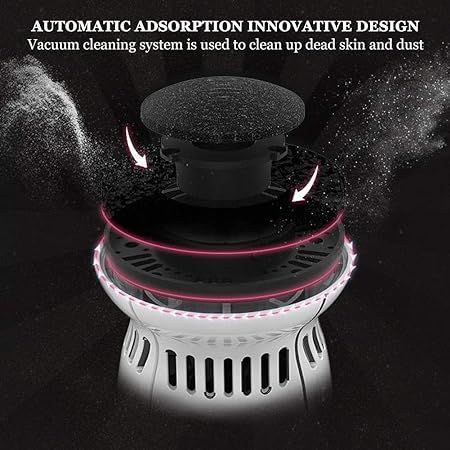 Foot Pedicure Grinder Remover Tools  Automatic Polisher | Dead Skin Callus Feet Care Cleaning | PEDICURE MACHINE Rechargeable Foot Scrubber Tool View Gallery - Pakistan