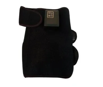 knee massager chargeable | Stress Relief Vibration Knee, Arm, Leg Massager Rechargeable Heating Pad, for Knee Pain Relief View Gallery - Pakistan