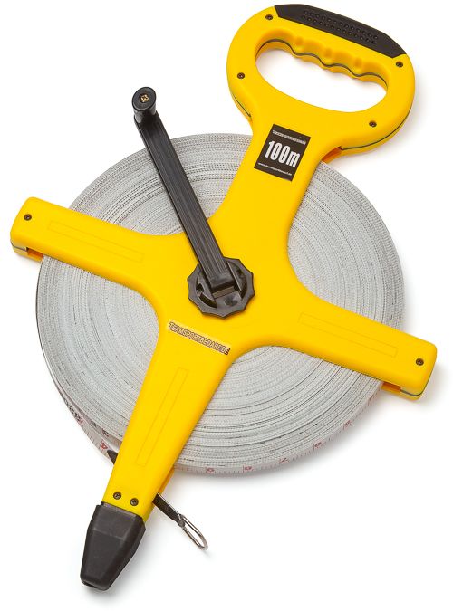 Fiber Measuring Tape 100 Meter, Heavy Duty for Professionals View Gallery - Pakistan