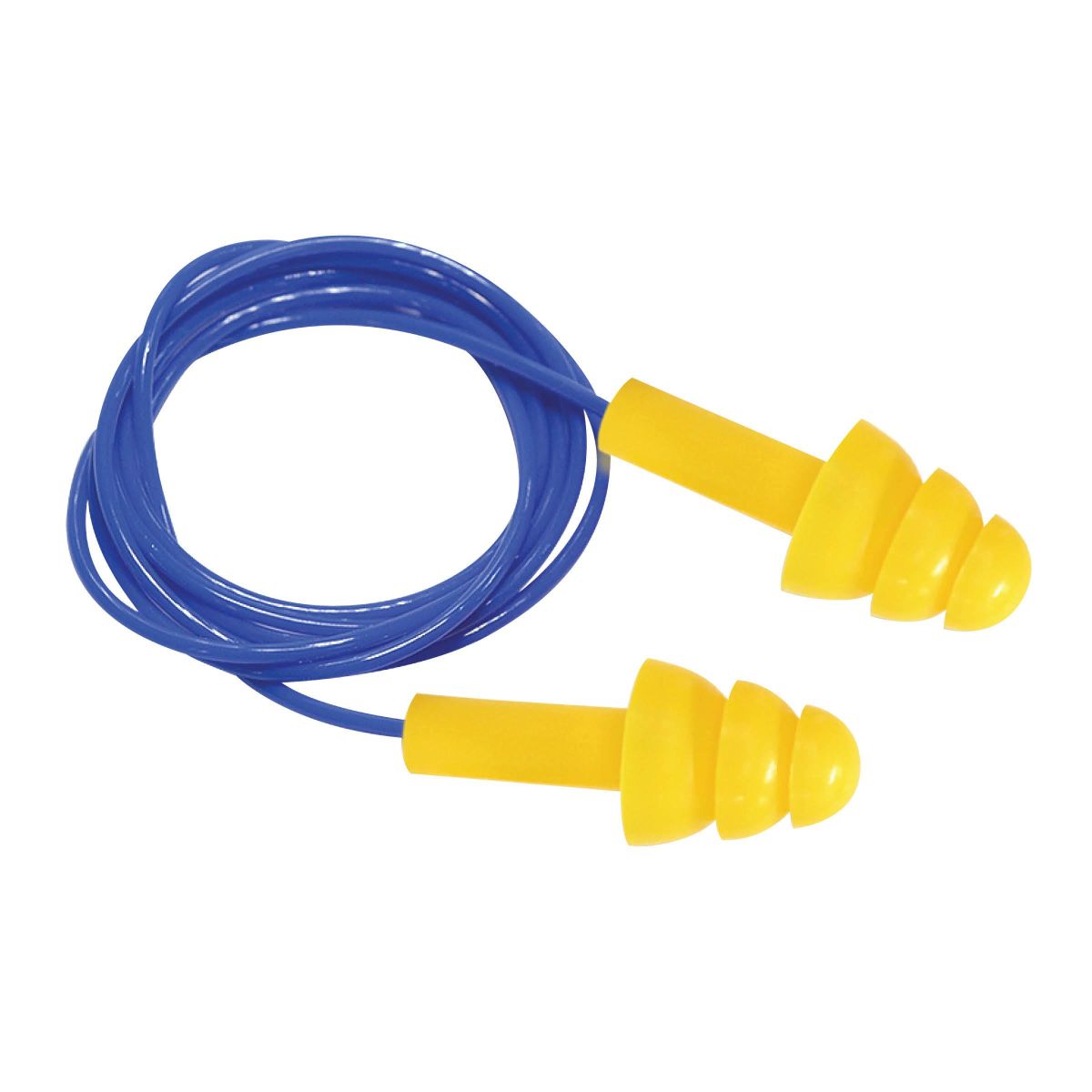 Silicone Corded Reusable Earplug (Pack Of 5) View Gallery - Pakistan
