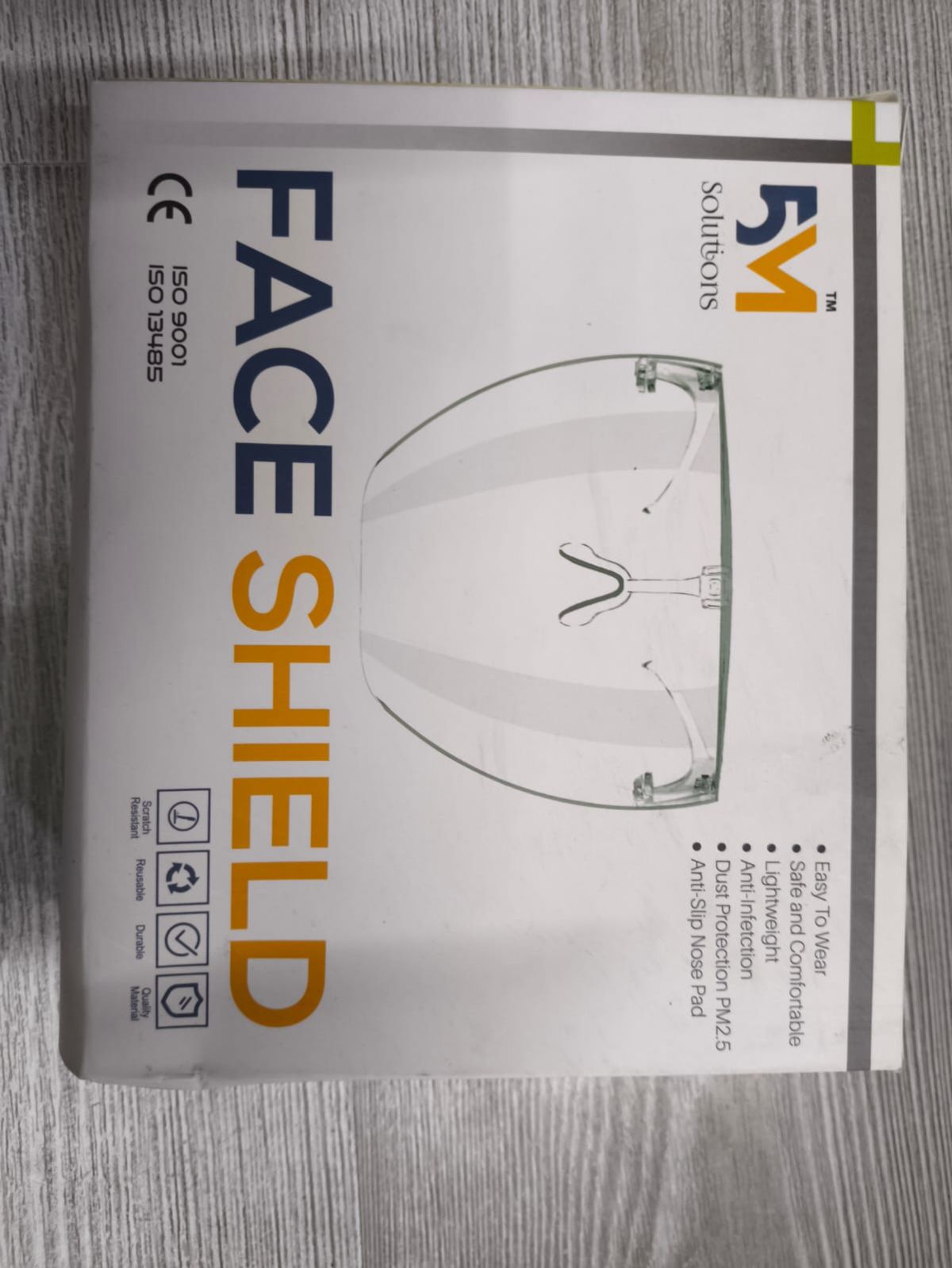 Bikers Cyclers Face Shield Face Mask Face Eye Protector Dust full face protect View Gallery - Pakistan