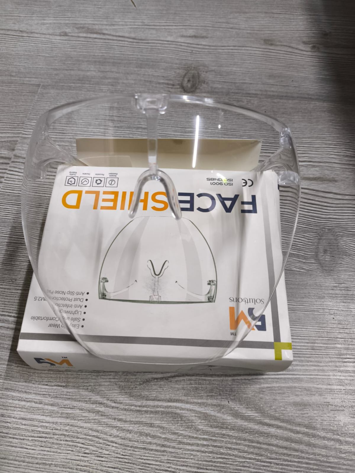 Bikers Cyclers Face Shield Face Mask Face Eye Protector Dust full face protect View Gallery - Pakistan