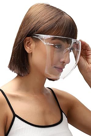 Bikers Cyclers Face Shield Face Mask Face Eye Protector Dust full face protect View Gallery - Pakistan